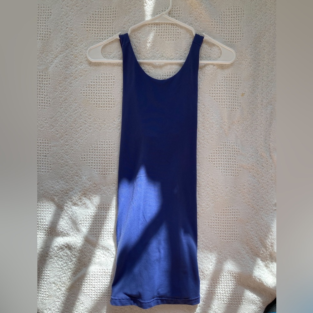 Lululemon Ivivva Purple Crossed-Back Dress for Girls